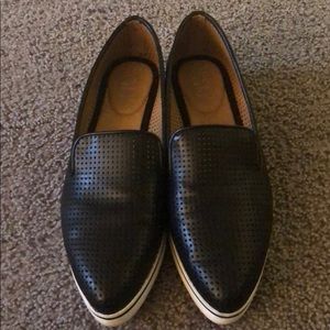 FRANCO SARTO POINTED TOE LOAFERS